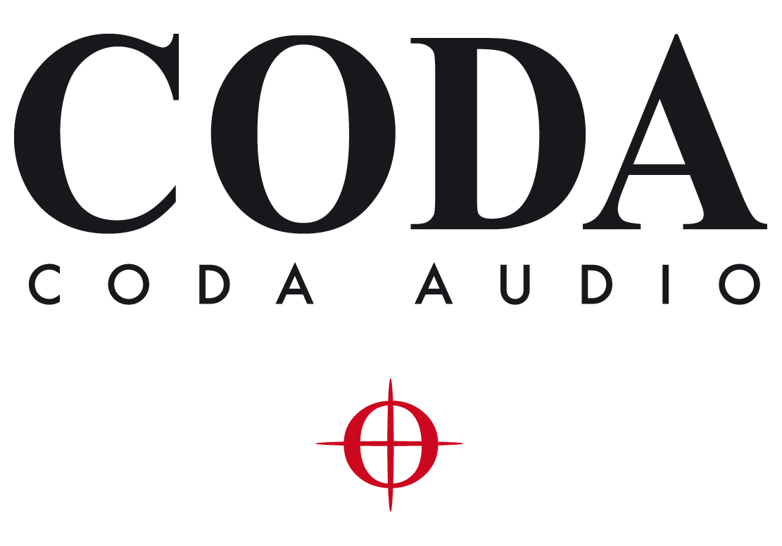 CODA AUDIO LOGO